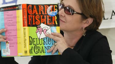 Carrie Fisher est l'auteure d'une dizaine de livres, et presque autant de bestsellers.