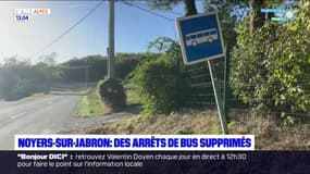 Alpes-de-Haute-Provence: des arrêts de bus supprimés à Noyers-sur-Jabron