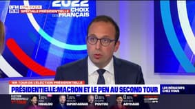 "J'en appelle à leur esprit de responsabilité" : Anthony Borré, délégué régional d'Horizons, appelle les électeurs de droite à voter pour Emmanuel Macron