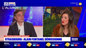 Strasbourg: le conseiller municipale Renaissance Alain Fontanel revient sur sa démission