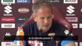 Walt Disney et "Serbe de merde", Mihajlovic lance le derby turinois