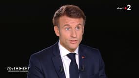 Emmanuel Macron, le 26 octobre 2022