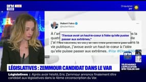 Législatives: Eric Zemmour candidat dans le Var