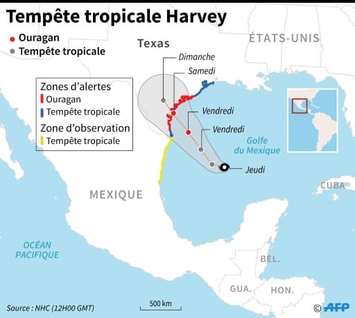 Tempête tropicale Harvey Tempête tropicale Harvey