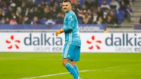 Anthony Lopes affecté par la mauvaise passe de l'OL
