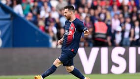 Lionel Messi lors de PSG-Clermont (2-3), le 3 juin 2023