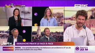Arnaud Demanche pirate le Face-à-Face - 12.09