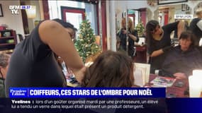 Avant Noël, les salons de coiffure sont pris d'assaut