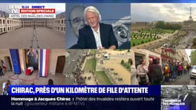 Forte affluence pour rendre hommage à Chirac: pour Patrick Sébastien, "ça prouve que cette France d'avant n'est pas partie"