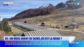 05 : Un mois avant de skier, où est la neige ?