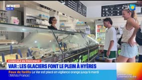 Avec la canicule, les glaciers font le plein à Hyères