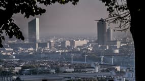 Un épisode de pollution à Lyon.