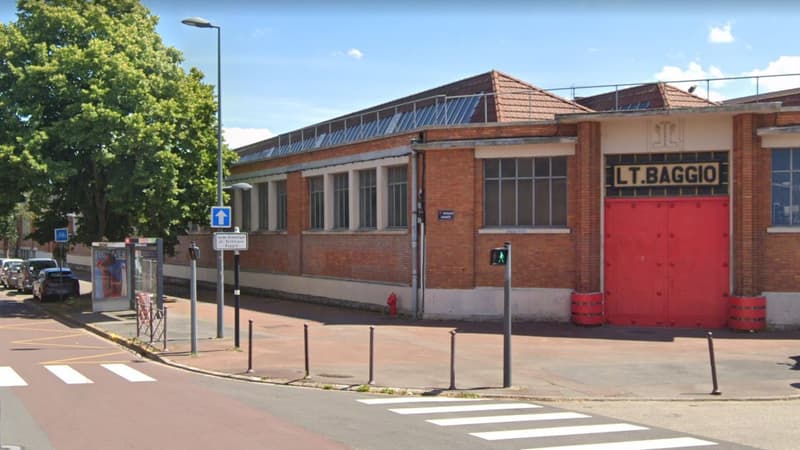 Le lycée Baggio à Lille a été la cible de menaces dès lundi.