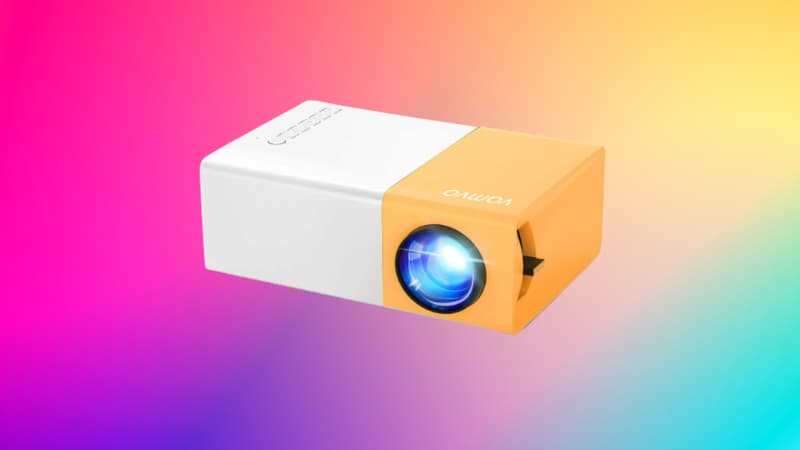 Ce mini vidéoprojecteur profite d’un super prix pour des capacités vraiment bonnes