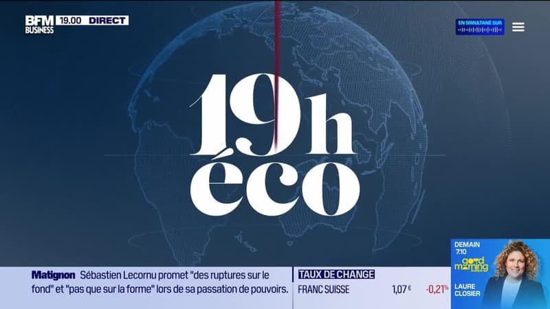 Le 19h Eco - Mercredi 10 septembre