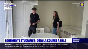 Logements étudiants: déjà la course à Lille