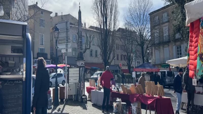 Le marché de Forcalquier sélectionné pour l'élection du meilleur marché de Provence