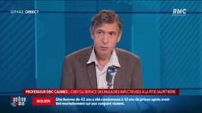 L'invité de l'actu : Pr Éric Caumes - 27/11