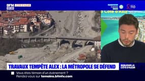 Travaux de reconstruction après la tempête Alex: un nouveau rapport met en cause la métropole 