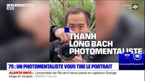 Portrait : un photomentaliste dans les rues de Paris !