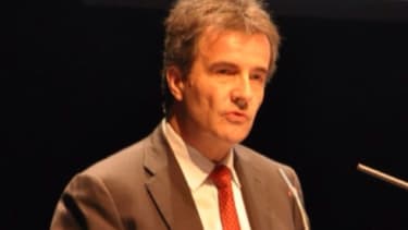 Philippe Brassac était auparavant directeur général du Crédit Agricole Provence Côte d'Azur.