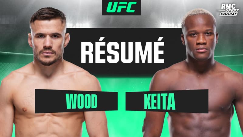 UFC LONDRES : Une première victoire à l'UFC pour Losene Keita face à l'anglais Nathaniel Wood ?