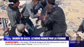 Gaza: le nord de l'enclave palestinienne rongé par la famine