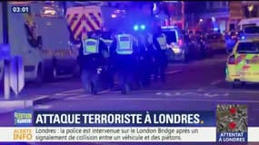 Attaque terroriste à Londres: ce que l'on sait à 3h du matin