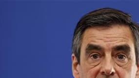 Le candidat à la primaire de la droite et ancien Premier ministre, François Fillon.