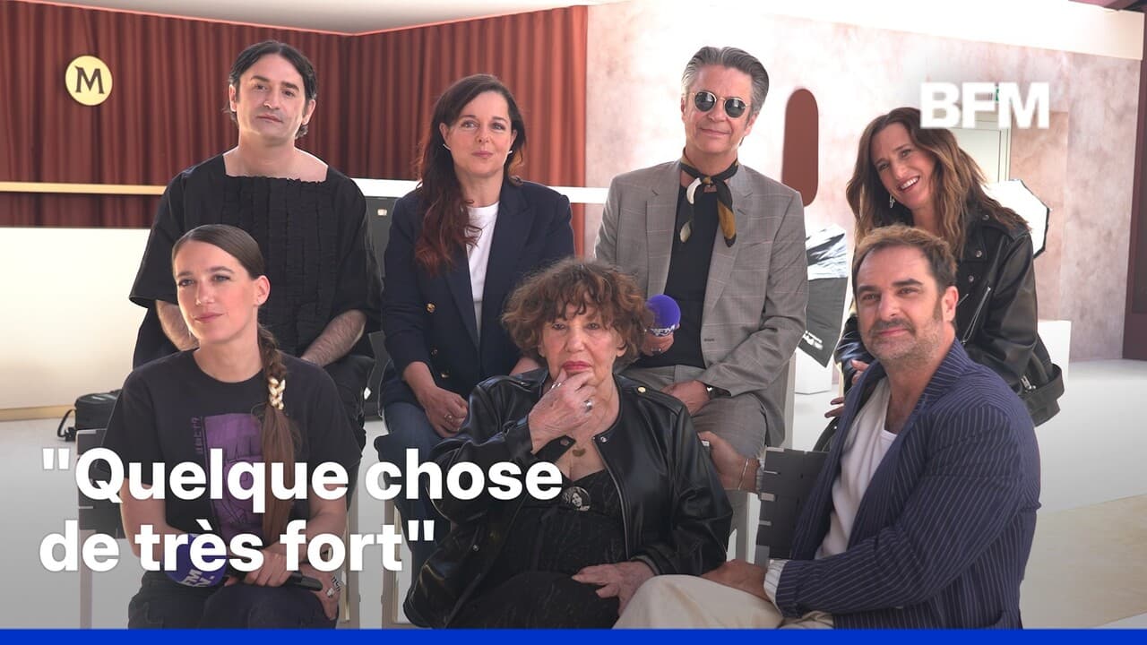 ROBIN DE BFM À CANNES - Le casting de "Dix pour cent" se confie sur son ...