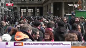 Retraites: les manifestations devant le Conseil constitutionnel sont interdites
