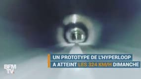 Hypnotique, l'Hyperloop atteint les 324 km/h... et ce n'est pas fini !