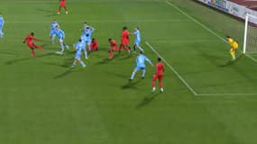 Match amical entre Saint-Marin et Saint-Kitts-et-Nevis (1-3), le 20 mars 2024