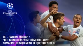 OL-Bayern Munich: "Les Munichois vont démolir Lyon" s'imagine humblement le quotidien Bild