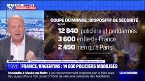 France/Argentine: 14 000 policiers mobilisés - 17/12