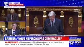 Story 2 : Michel Barnier,"faire beaucoup avec peu" - 01/10