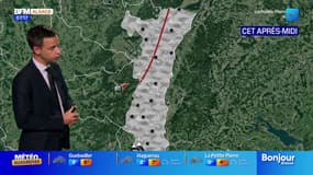 Météo Alsace: de la neige en altitude avec des vents importants