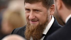 Le président de la Tchétchénie Ramzan Kadyrov à Moscou le 1er décembre 2016