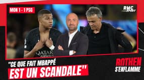 Monaco 0-0 PSG : "Ce que fait Mbappé est un scandale" tacle Dugarry (qui n'épargne pas Luis Enrique)
