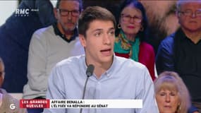 Affaire #Benalla : "C'est un rapport politique ! Alexandre Benalla est le bouc émissaire d'un système opaque à l'Élysée !" @MaximeLledo #GGRMC 