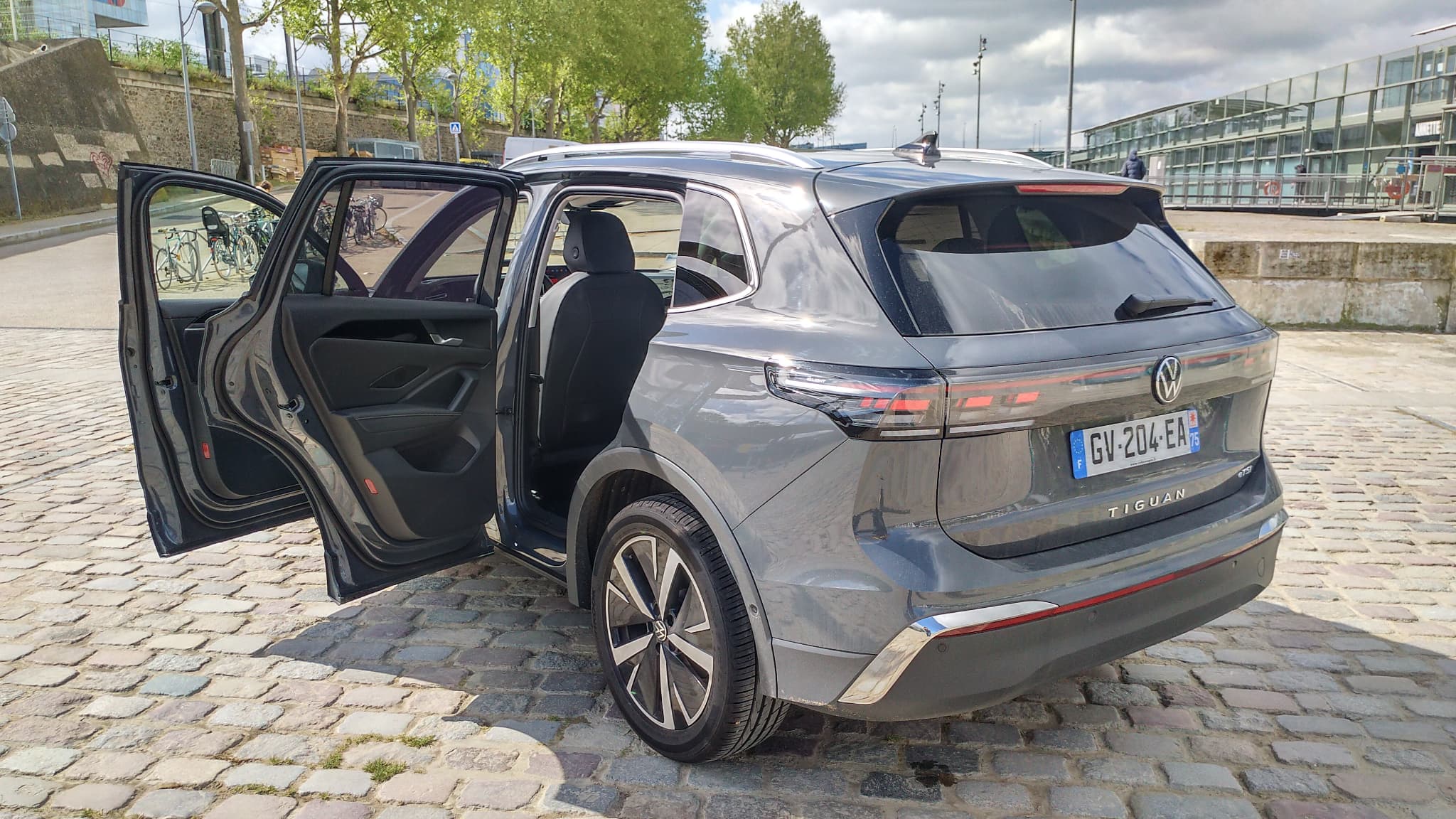 L'un des points noirs de ce Tiguan: son ergonomie.