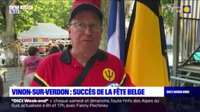 Vinon-sur-Verdon : succès pour les 25 ans de la fête belge