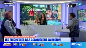 Tous terrains du lundi 10 mars - Les fléchettes à la conquête de la région 