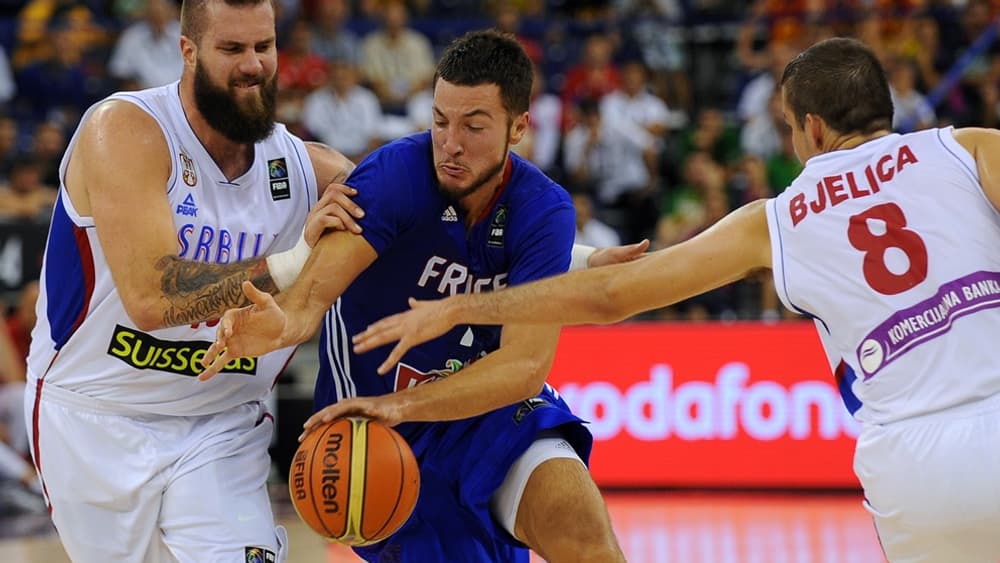 Joffrey Lauvergne Joffrey Lauvergne