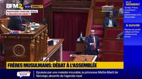 "Vous n'avez pas à me menacer physiquement" : altercation entre Sébastien Chenu et Antoine Léaument à l'Assemblée