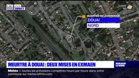 Meurtre à Douai: deux personnes mises en examen
