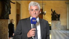 "On ne peut pas continuer dans le consensus mou",  juge Hervé Morin au sujet de la Grèce