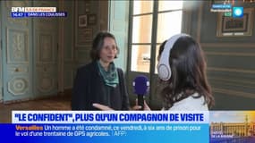 Dans les coulisses de l'Hôtel de La Marine: "le confident", un nouveau casque-guide