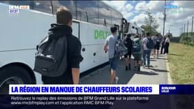 Hauts-de-France: la région manque de chauffeurs de cars scolaires