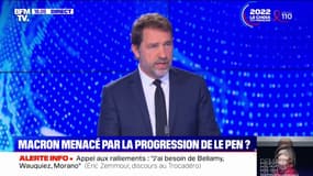 Christophe Castaner: "Marine Le Pen s'est offert une cape de banalité"